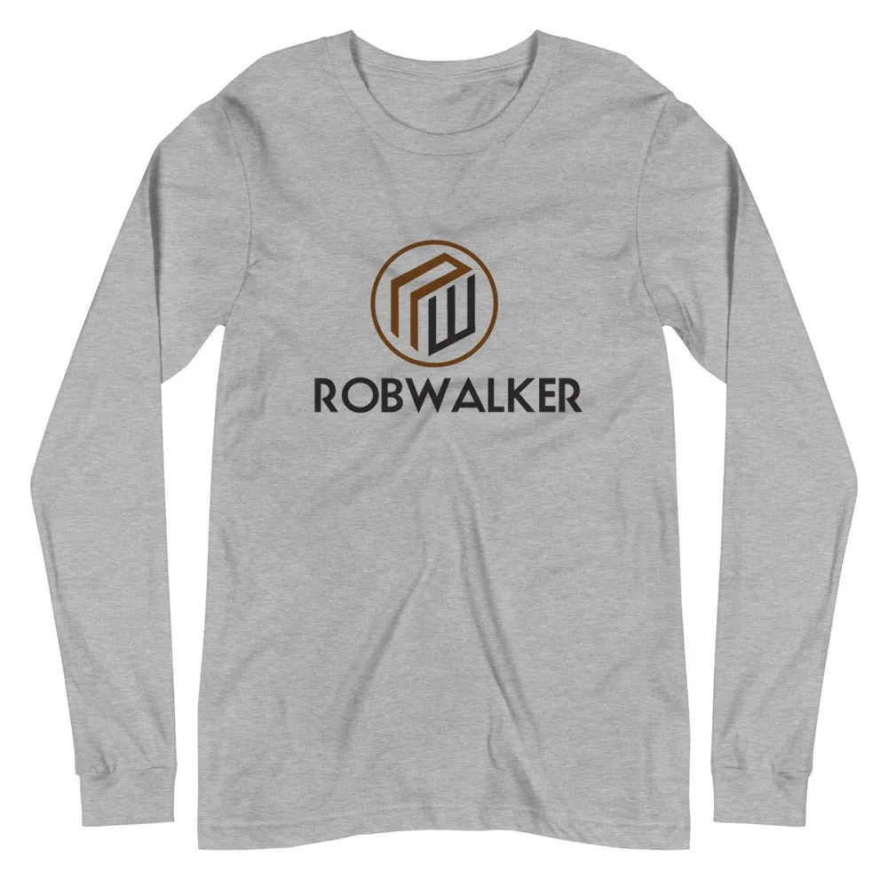 Branded Unisex Long Sleeve Tee