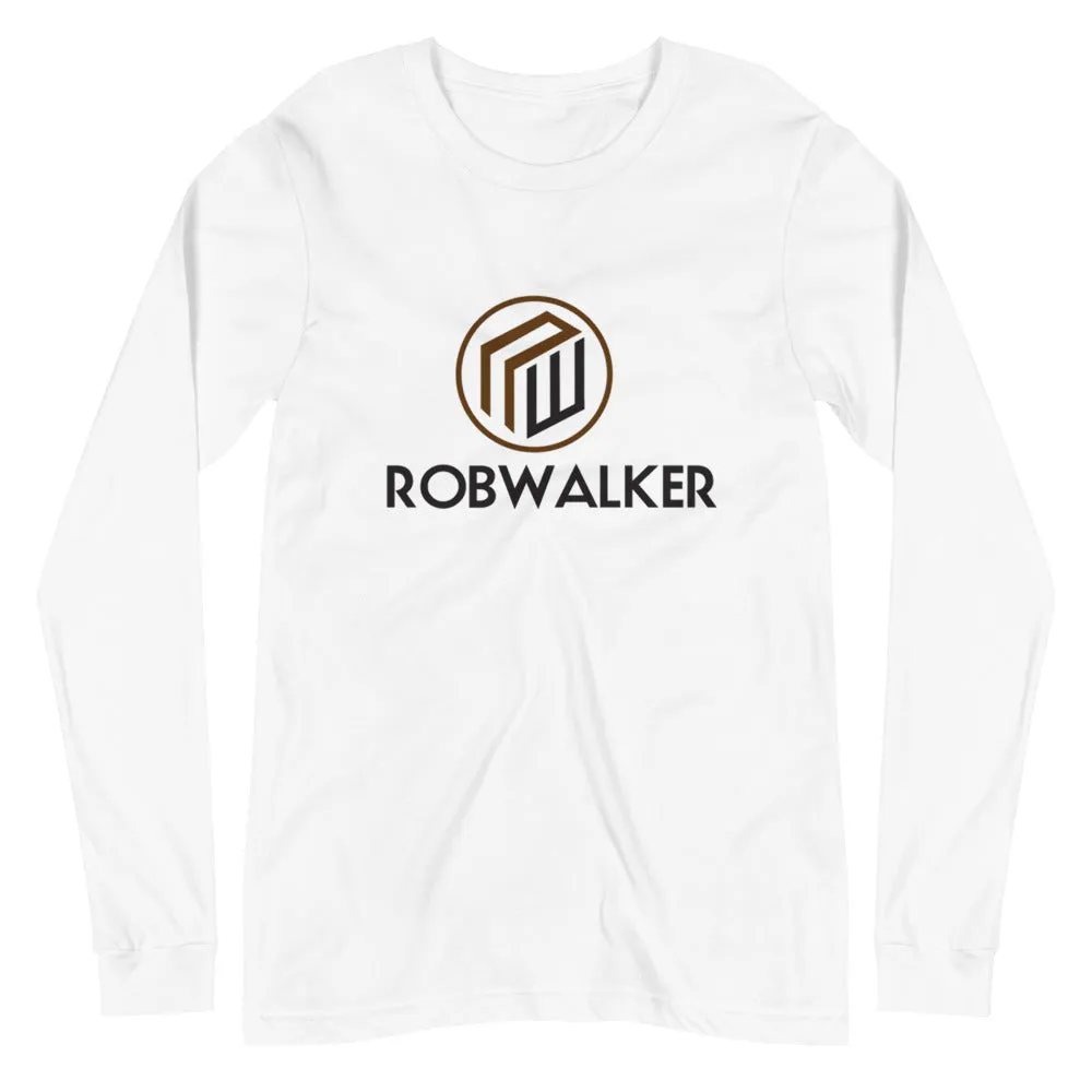 Branded Unisex Long Sleeve Tee