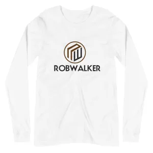 Branded Unisex Long Sleeve Tee