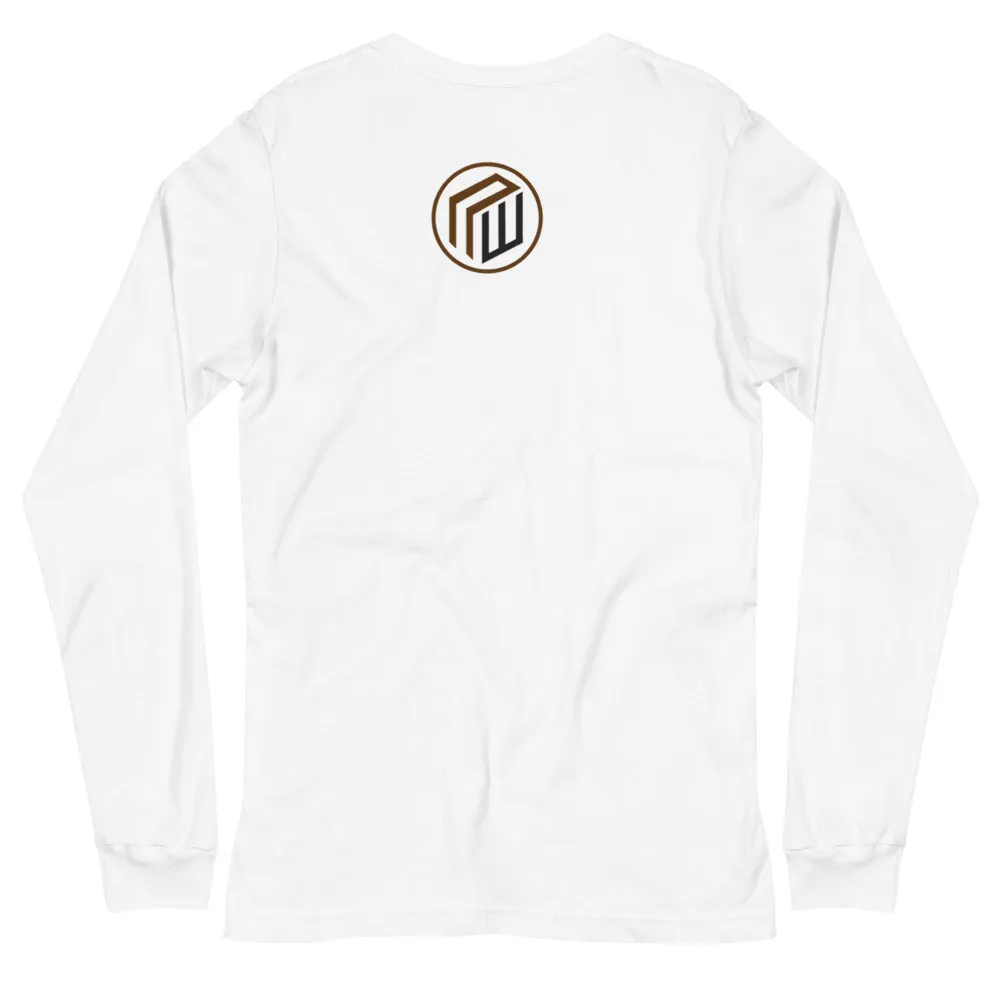 Branded Unisex Long Sleeve Tee