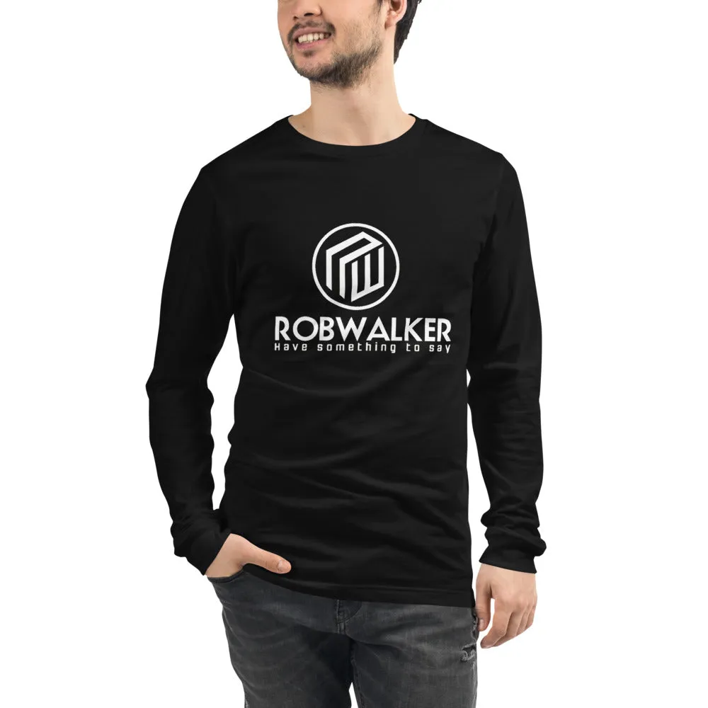 Branded Unisex Long Sleeve Tee