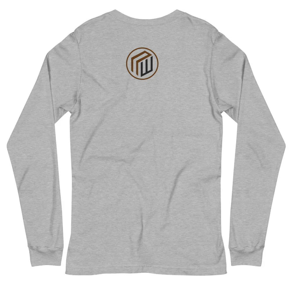 Branded Unisex Long Sleeve Tee