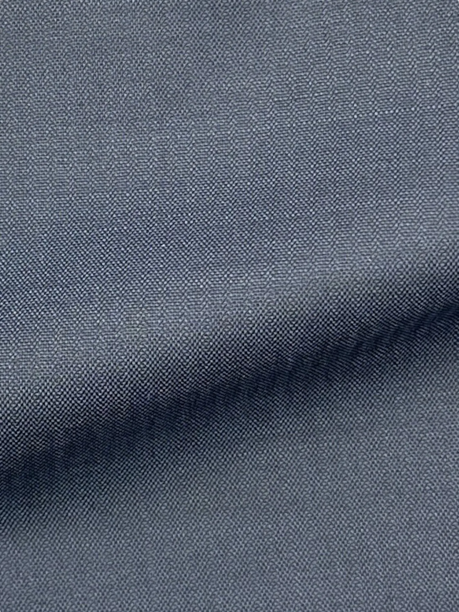 Brioni Blue Micro-Pattern Wool Trousers