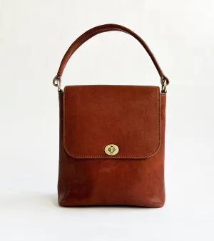 Bucket bag brown