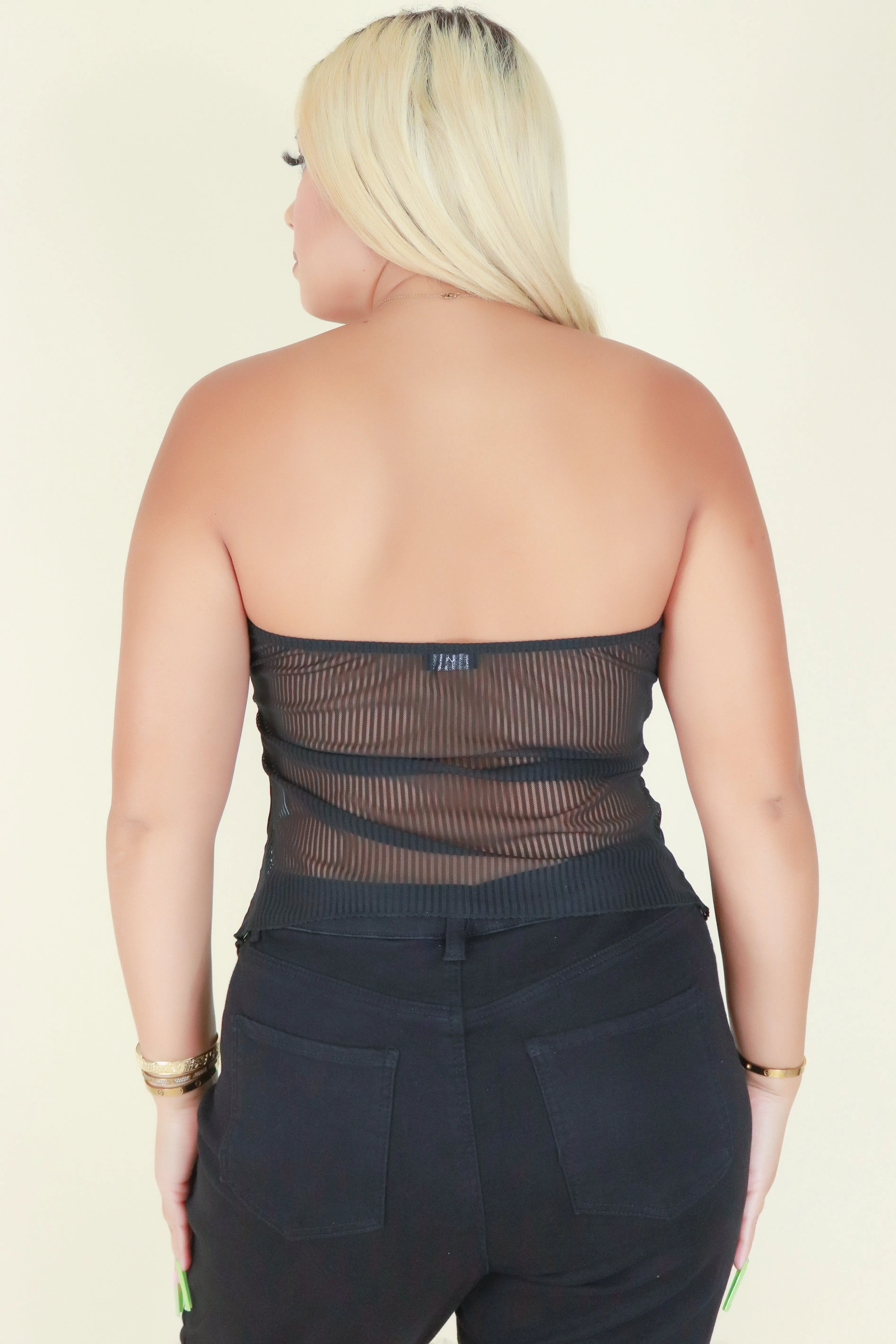 BUTTERFLY BAE TUBE TOP