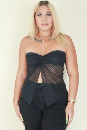BUTTERFLY BAE TUBE TOP