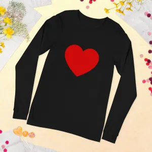 Buy Red Heart Women's Long Sleeve T-Shirt – Perfect Blend of Style and Comfort