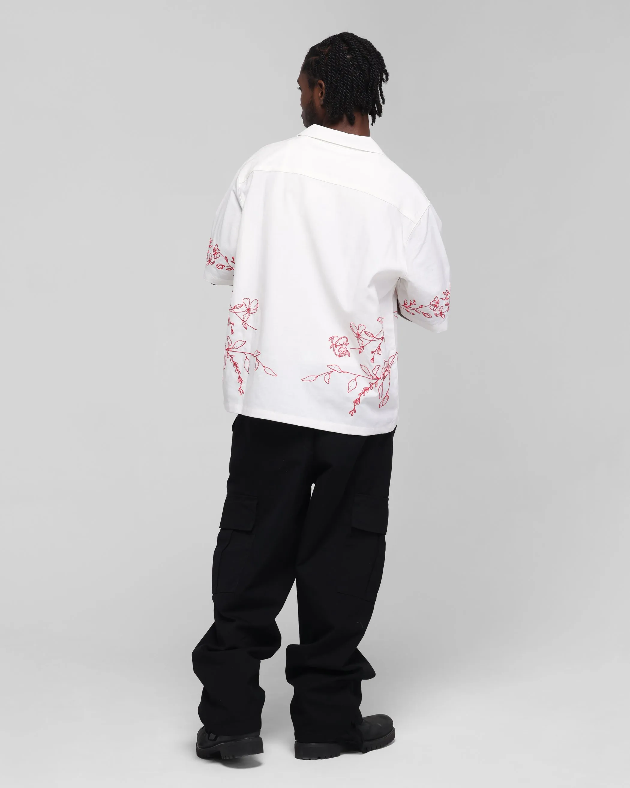 Carre Botanica Button Up Shirt Off White