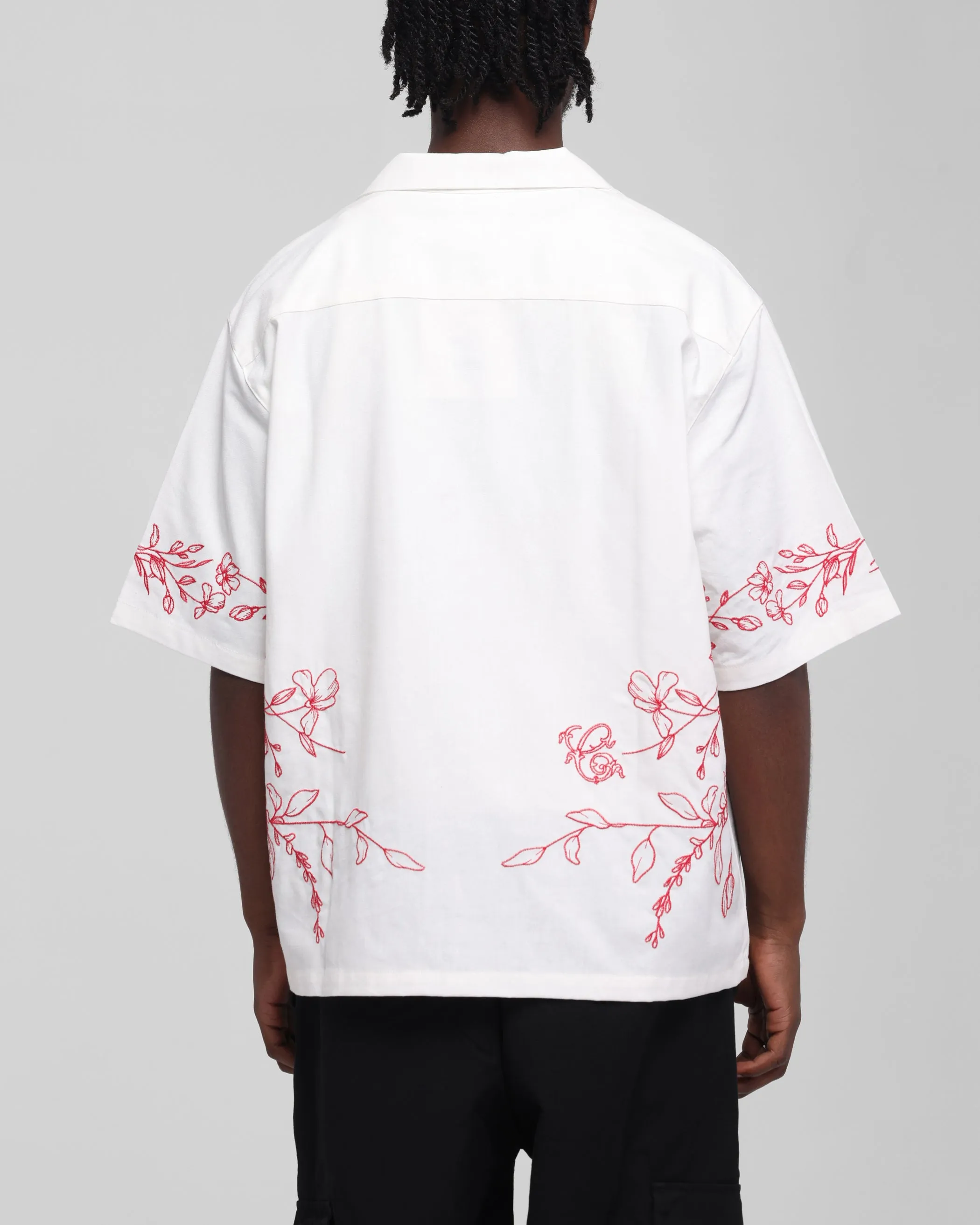 Carre Botanica Button Up Shirt Off White
