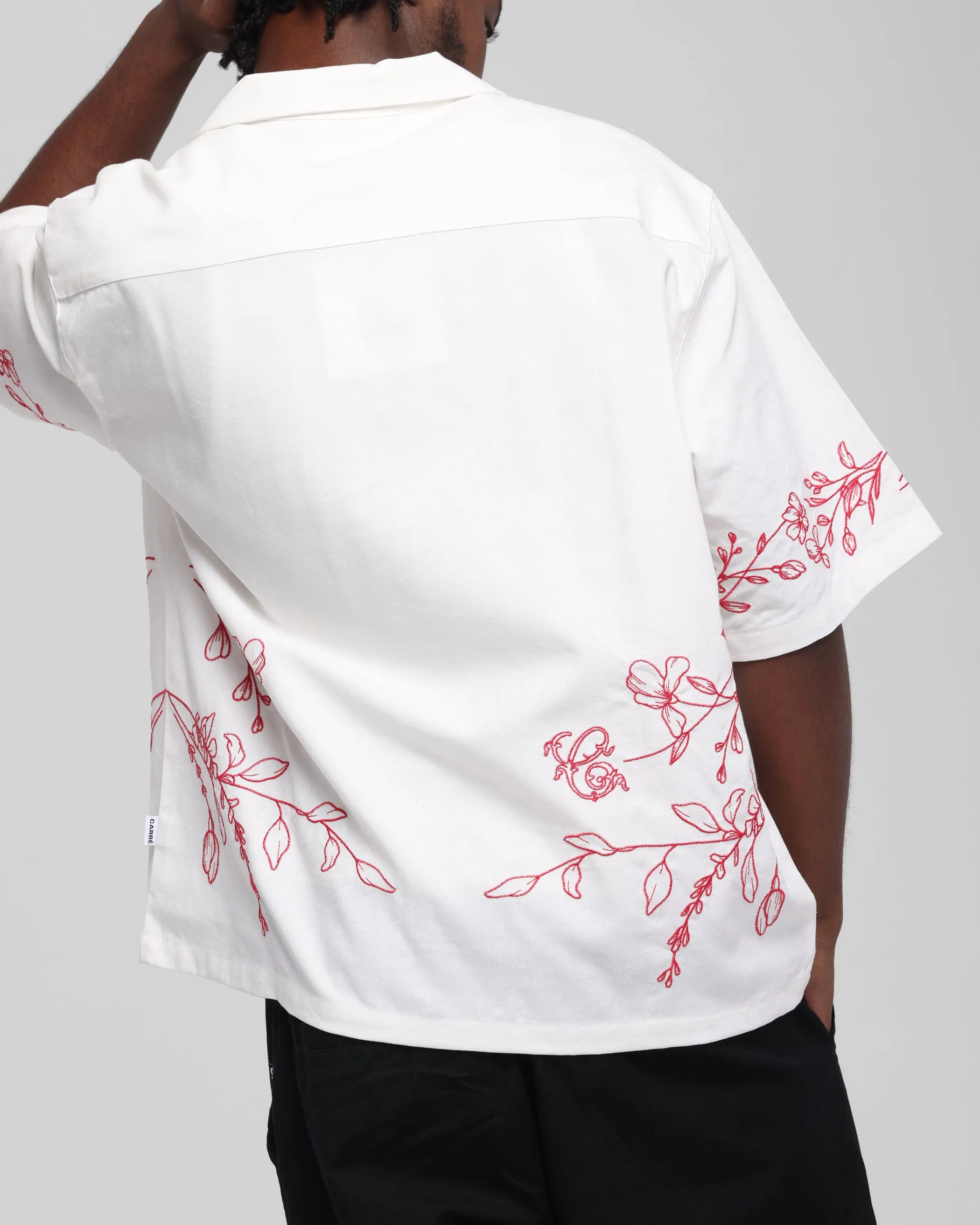 Carre Botanica Button Up Shirt Off White