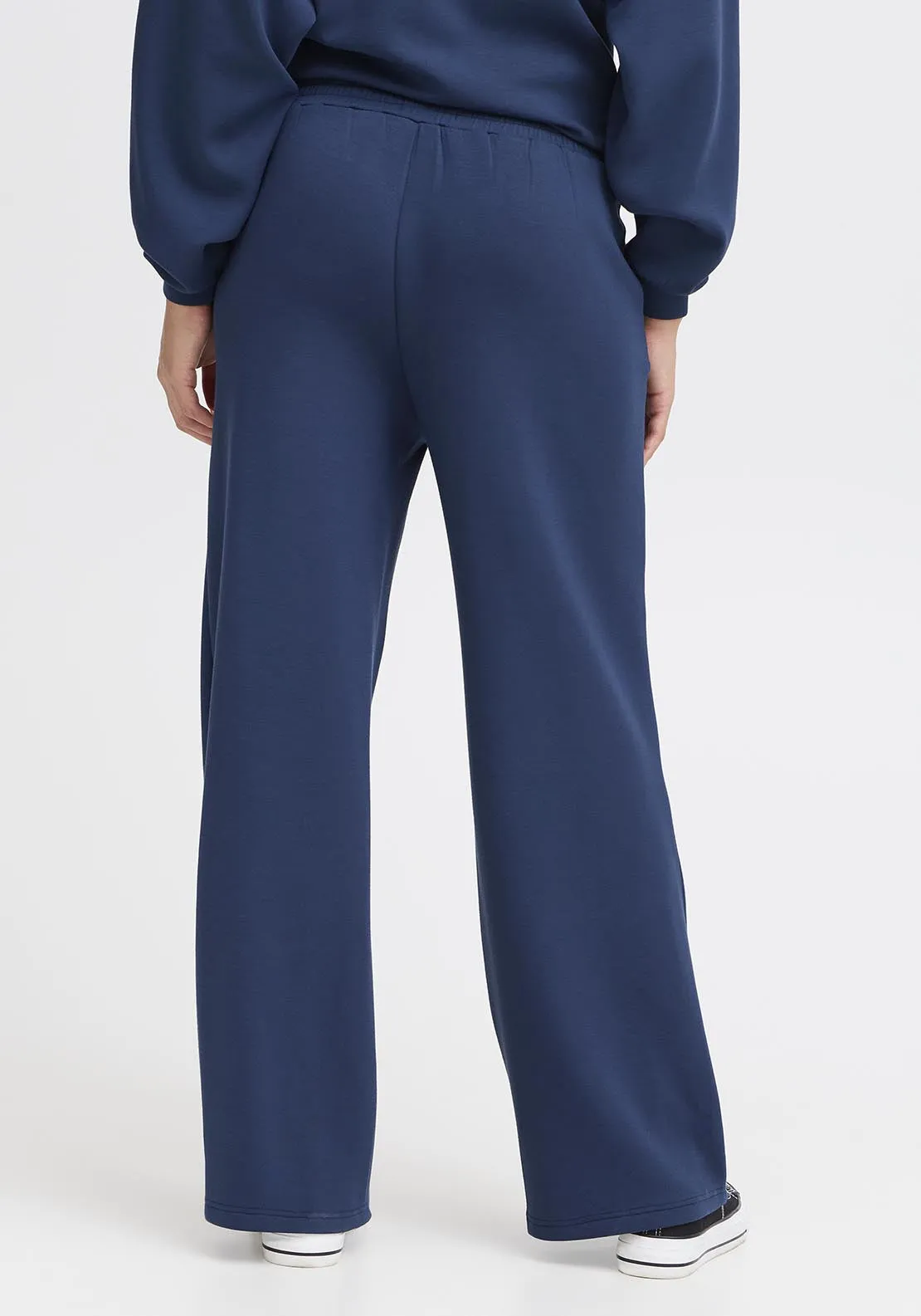 Casual Trousers - Navy