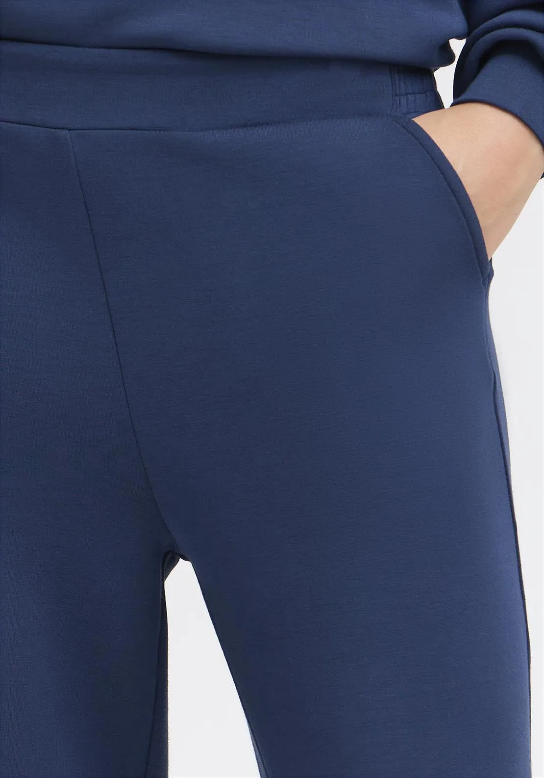 Casual Trousers - Navy