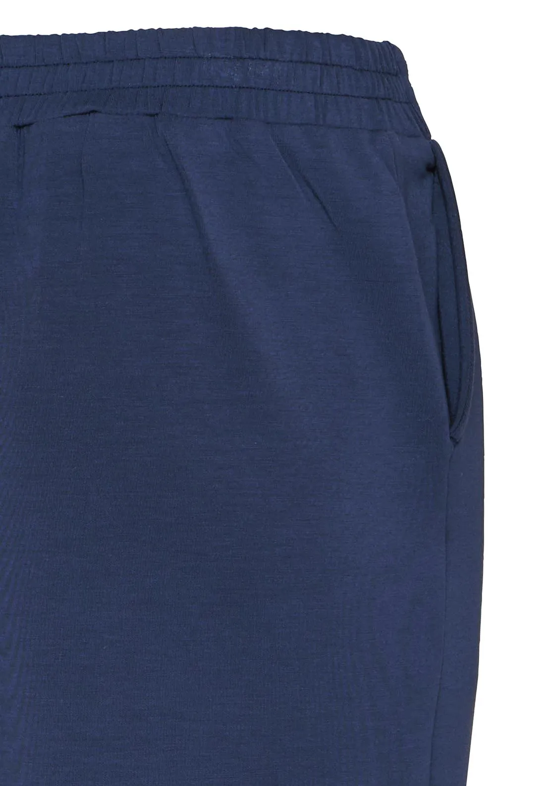 Casual Trousers - Navy