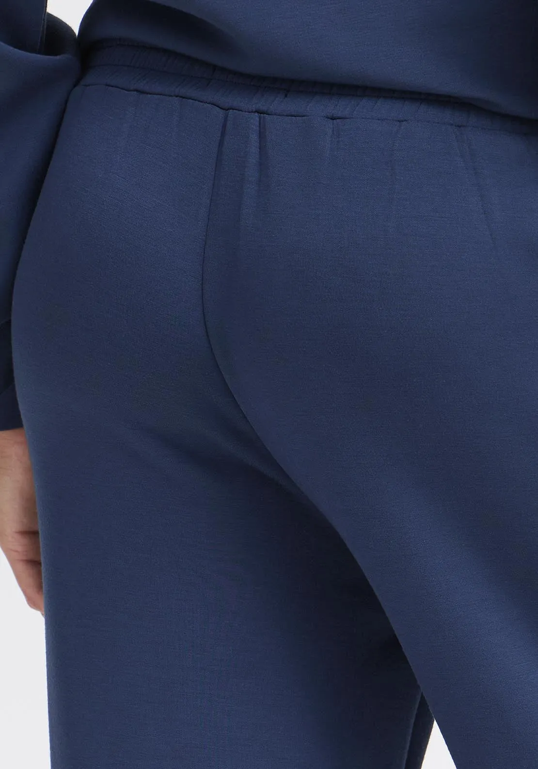 Casual Trousers - Navy