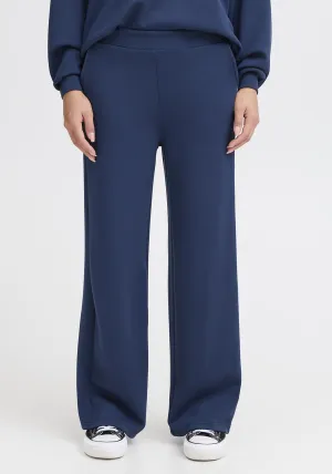 Casual Trousers - Navy