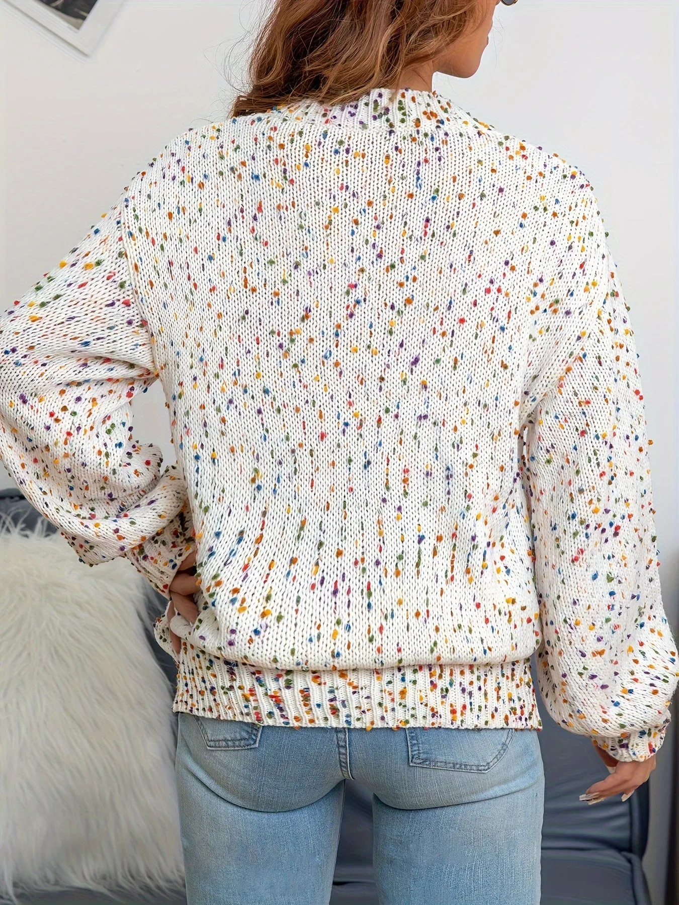 Cecily™ | Colorful Pullover