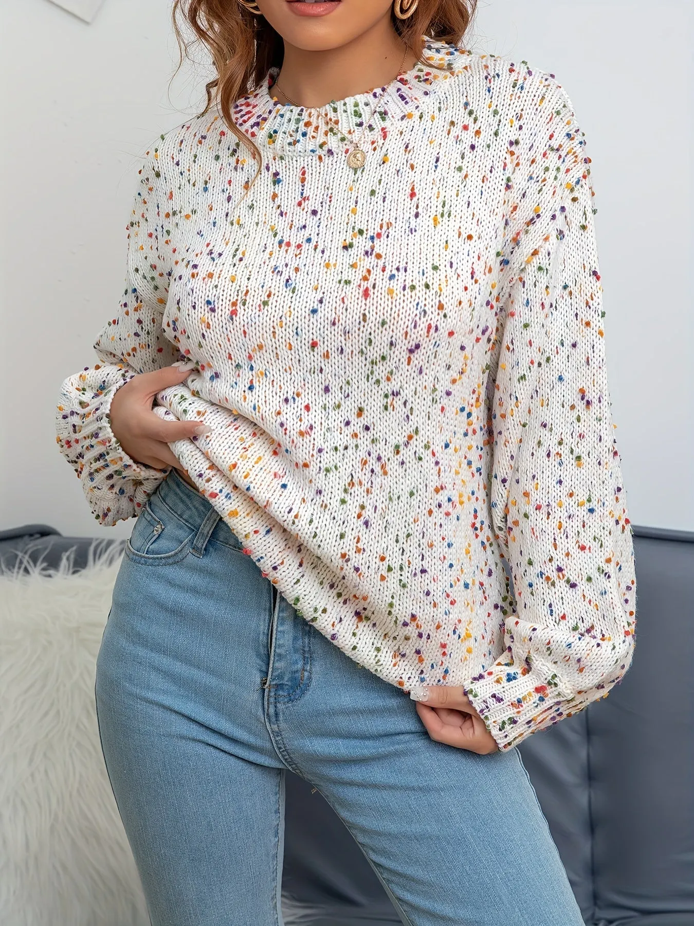 Cecily™ | Colorful Pullover