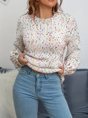 Cecily™ | Colorful Pullover