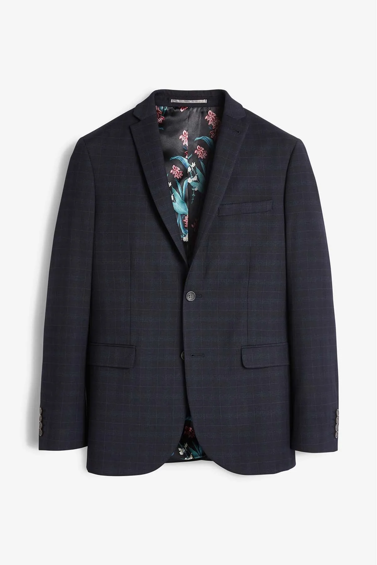 Check Suit: Jacket