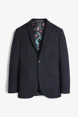 Check Suit: Jacket