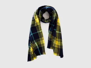 Checkered Multicolor Scarf