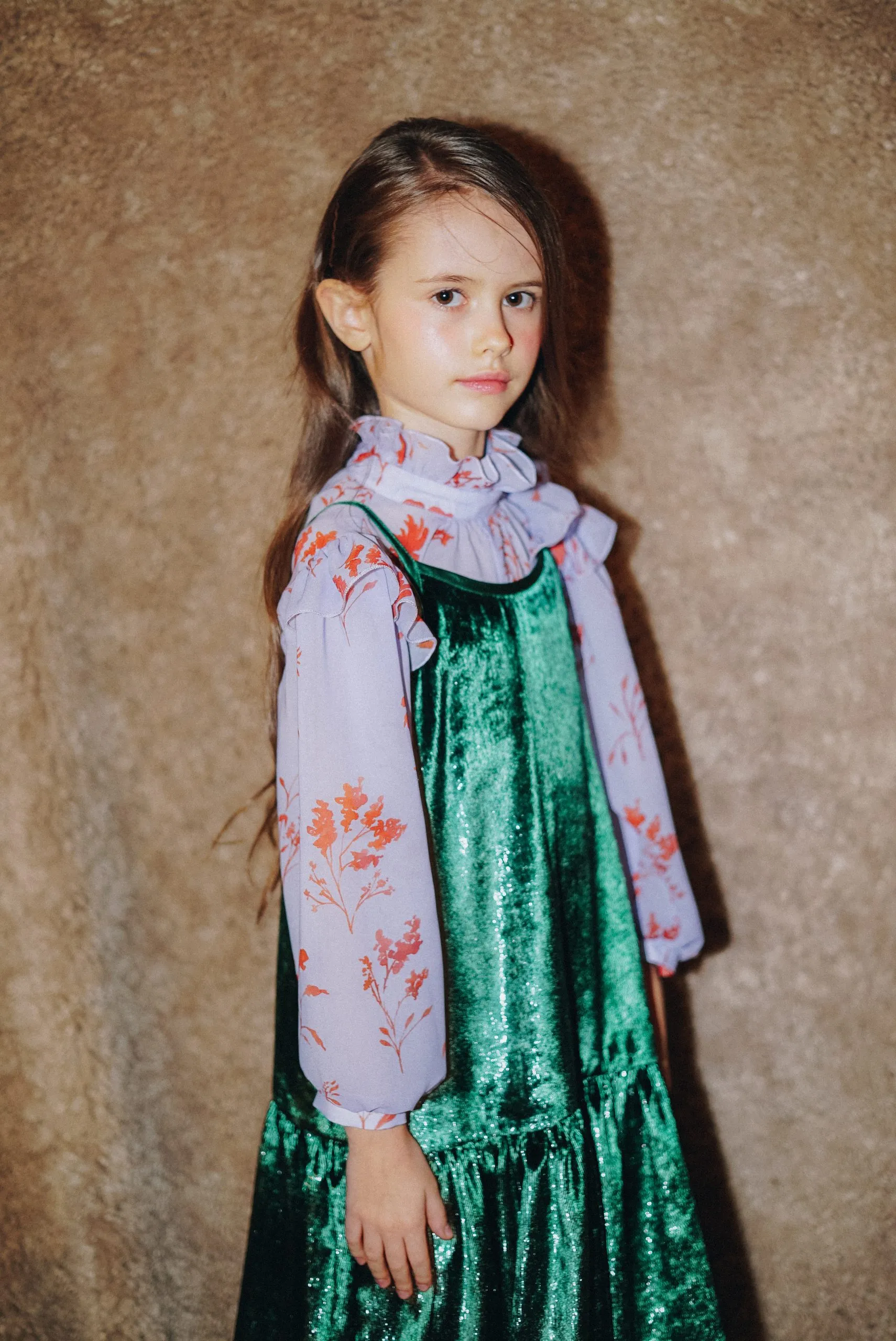 Chiffon Blouse Rampion Violet