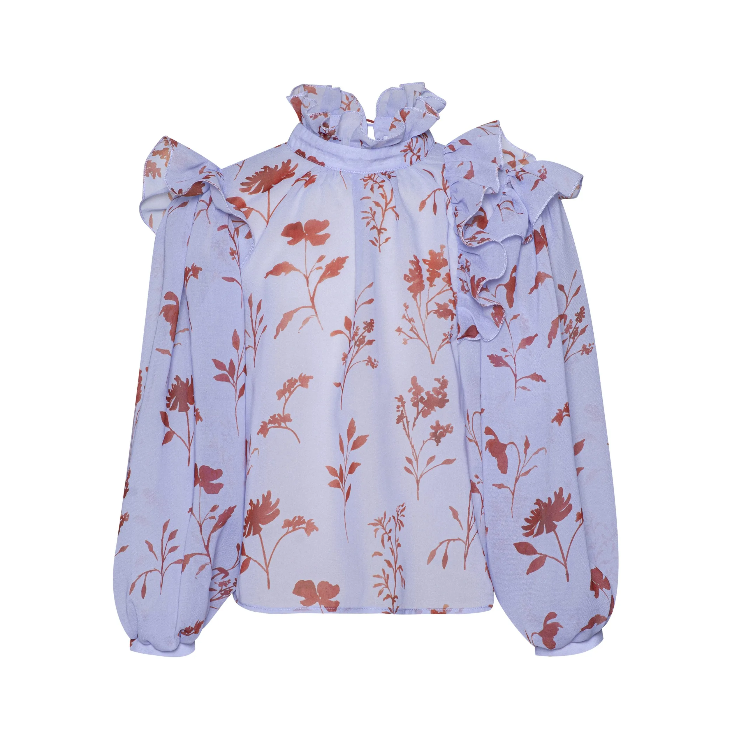 Chiffon Blouse Rampion Violet