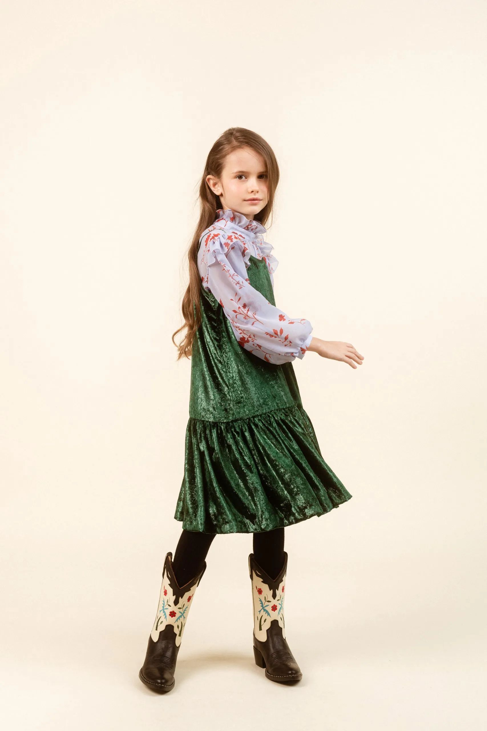 Chiffon Blouse Rampion Violet