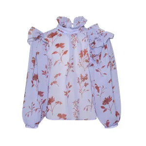 Chiffon Blouse Rampion Violet