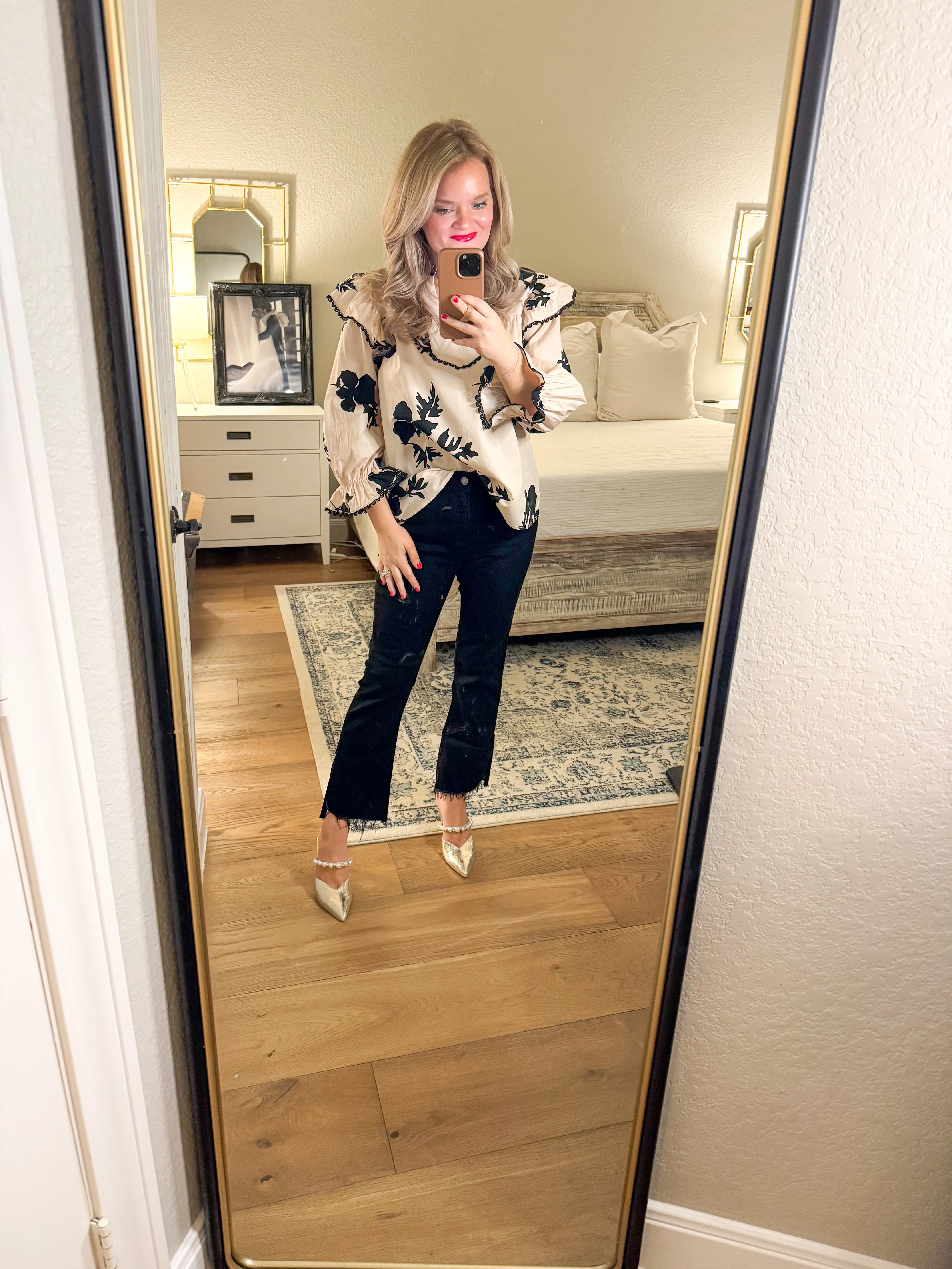 Christy Floral Top