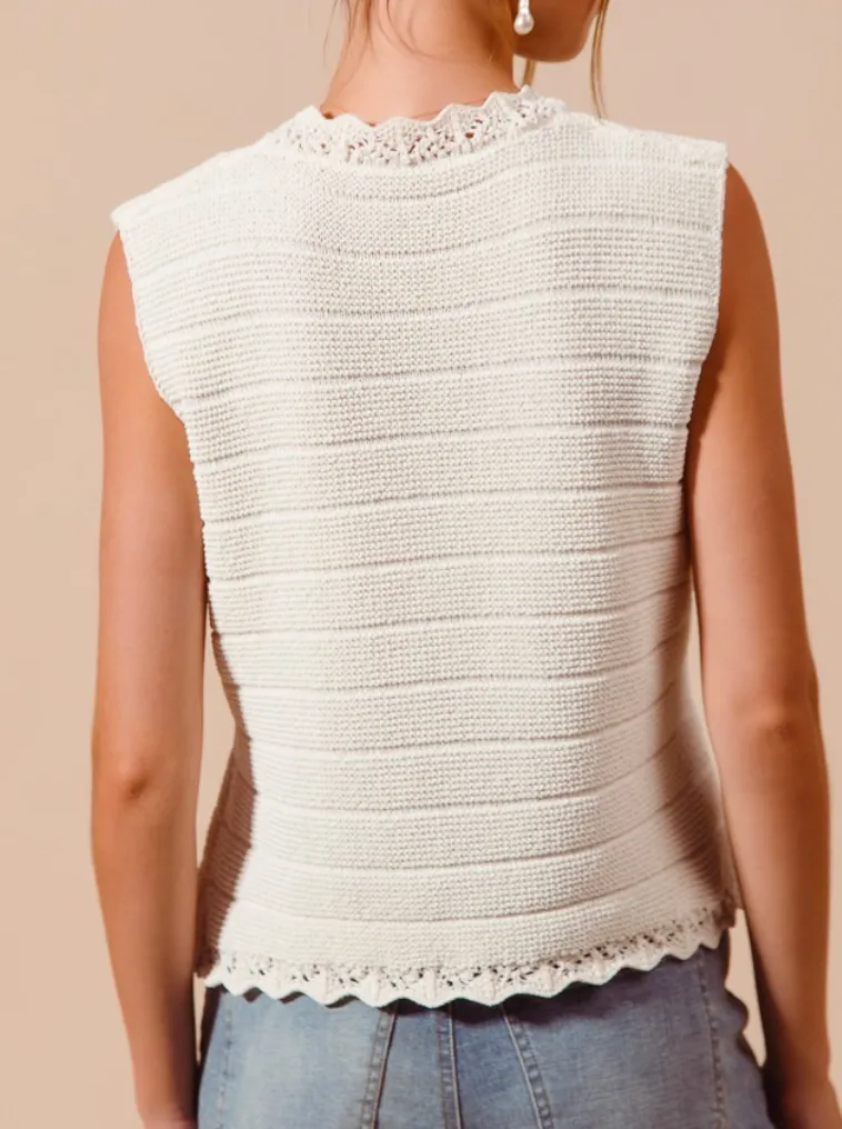 Claire Sweater Vest