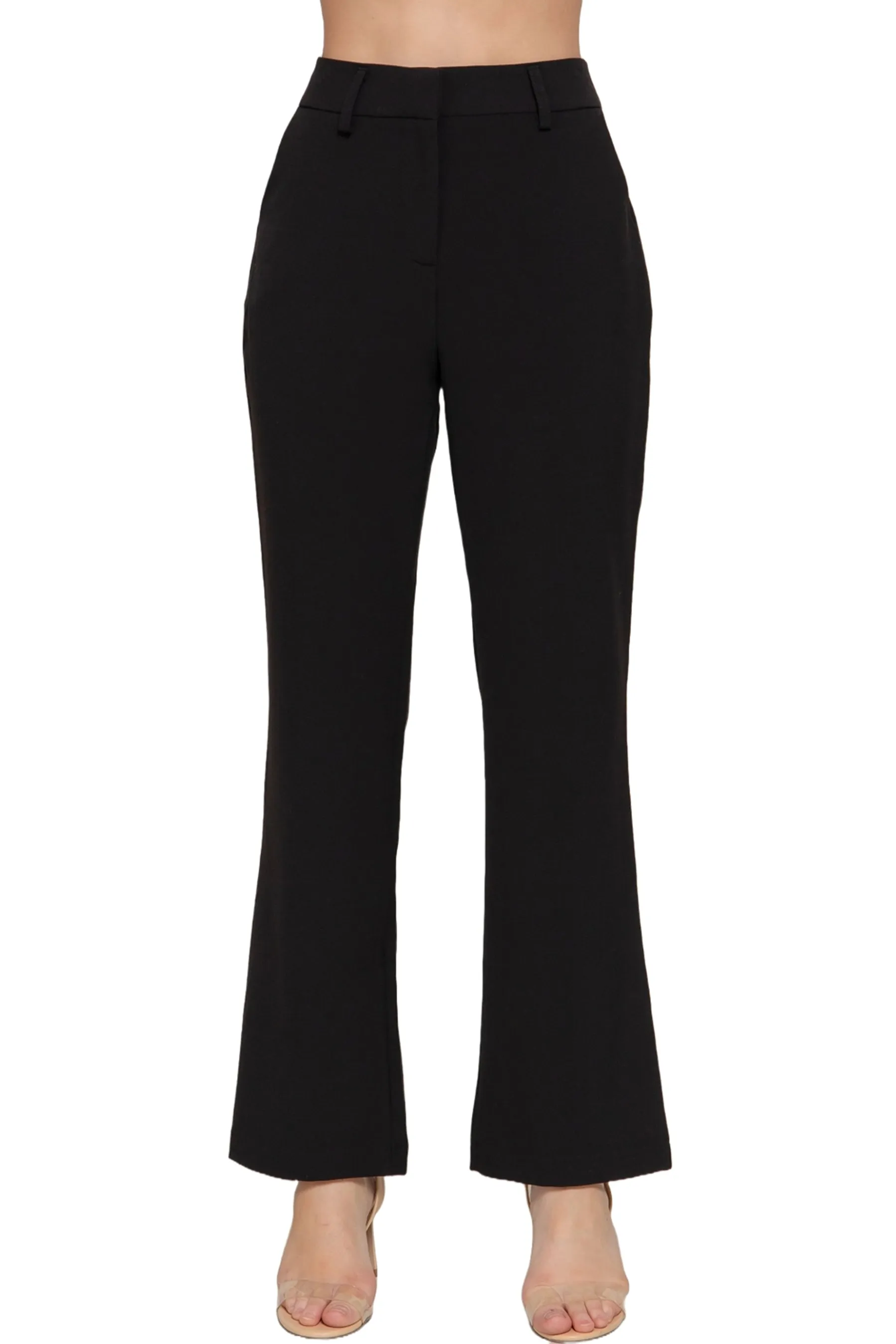 Classic Straight Leg Trousers Woven Stretch Work Pants ZP14316C28 $12.50EACH