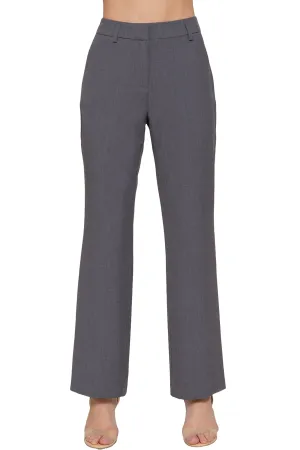 Classic Straight Leg Trousers Woven Stretch Work Pants ZP14316C28 $12.50EACH