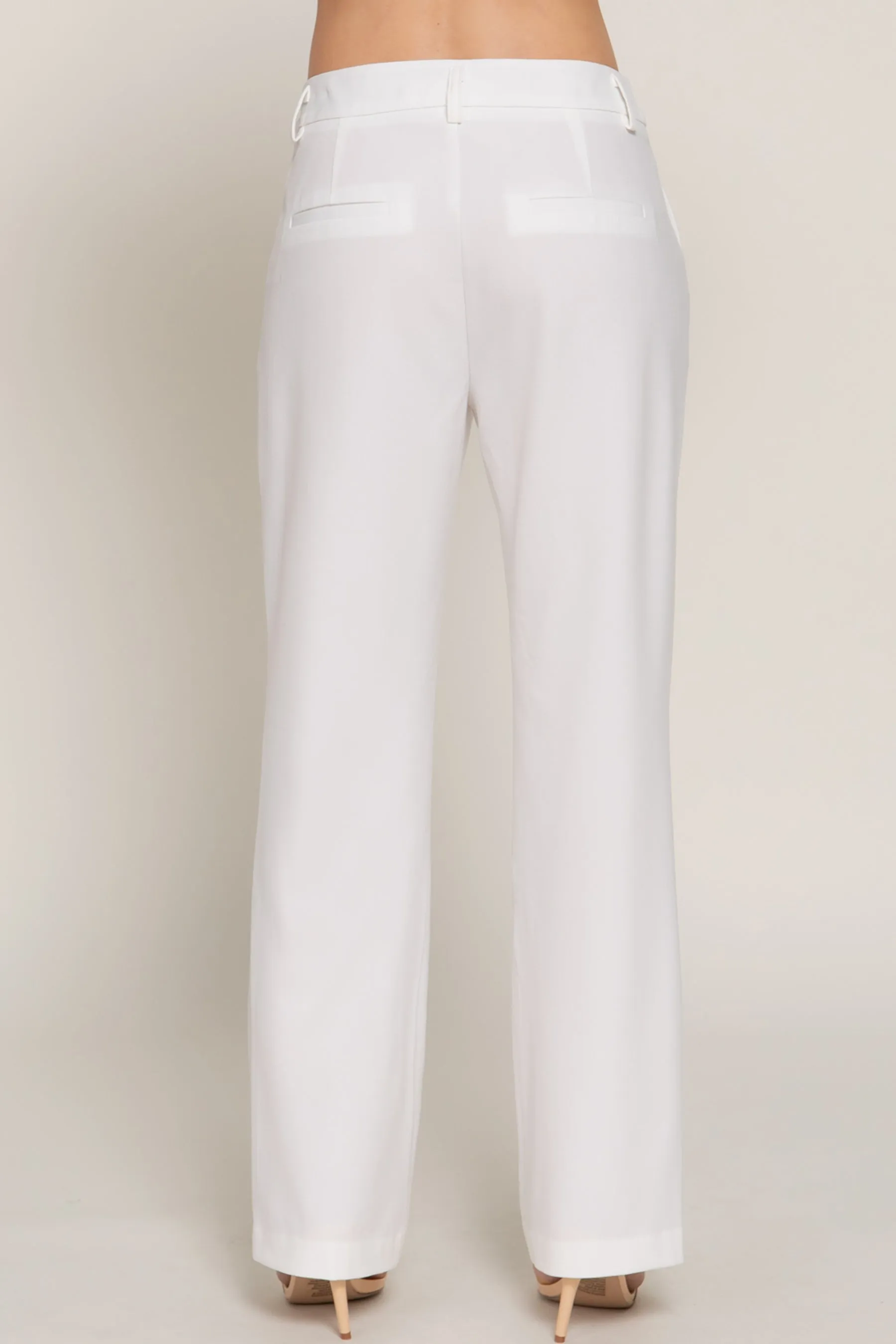 Classic Straight Leg Trousers Woven Stretch Work Pants ZP14316C28 $12.50EACH