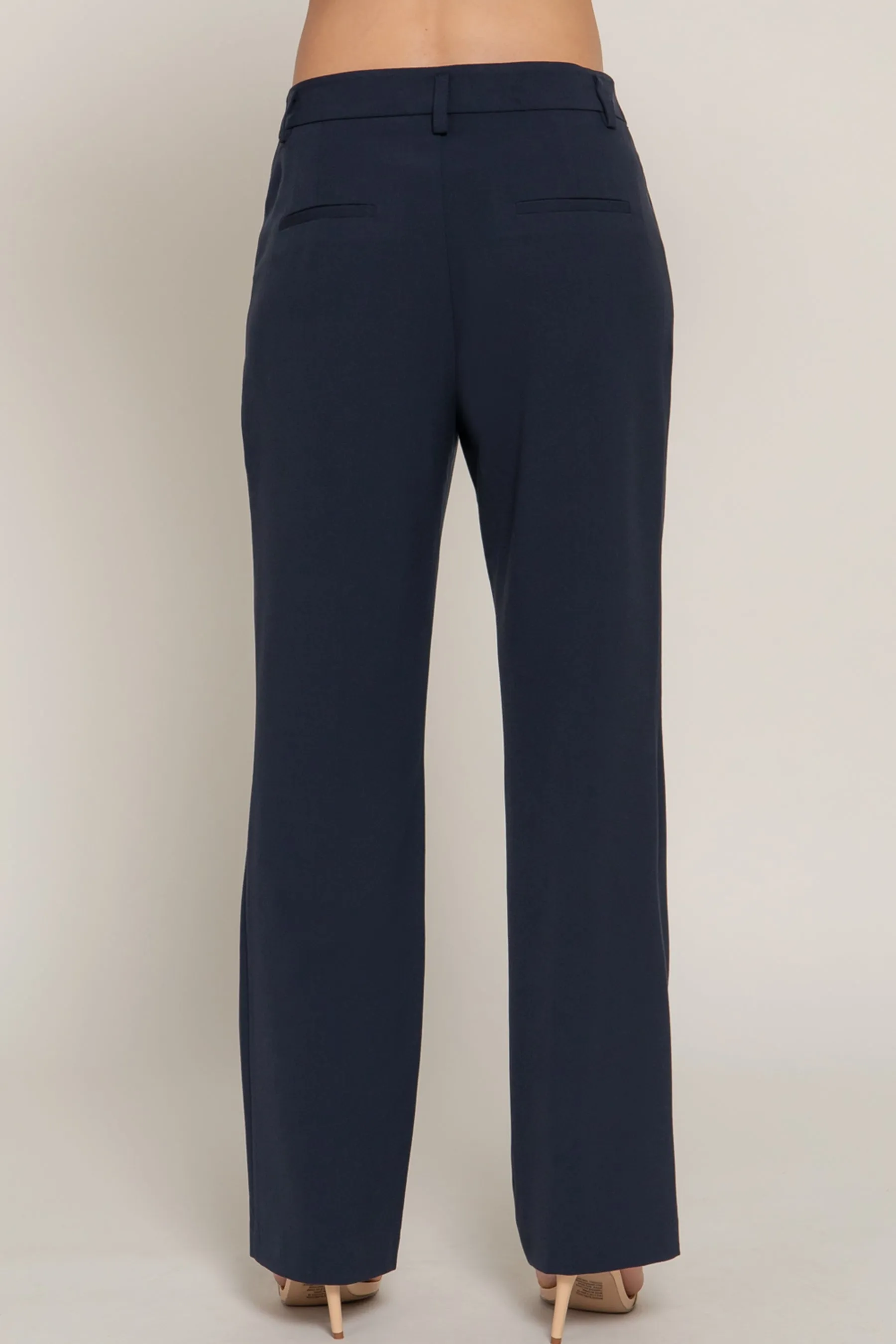 Classic Straight Leg Trousers Woven Stretch Work Pants ZP14316C28 $12.50EACH