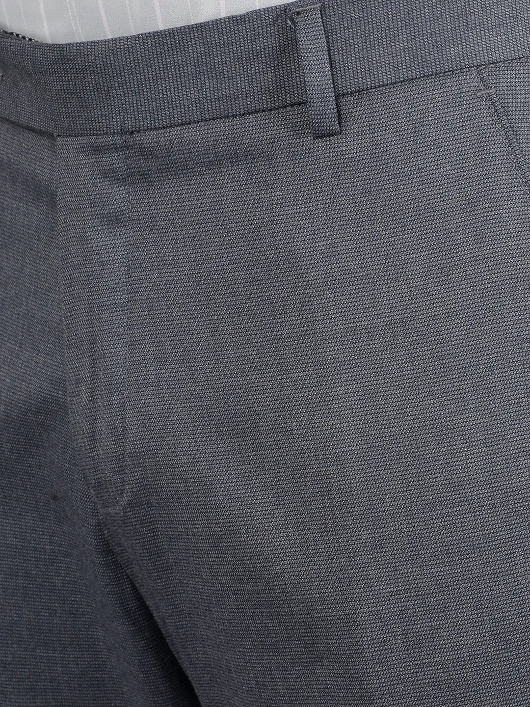 COBB MENS GREY FORMAL TROUSERS