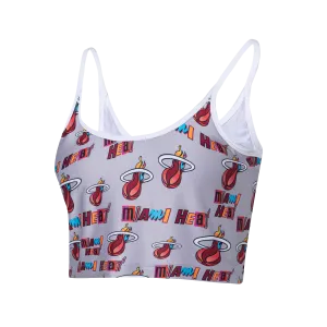 Concepts Sport Miami Mashup Vol. 2 Grey Women's Bralette