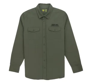 COORDINATE L/S WORK SHIRT