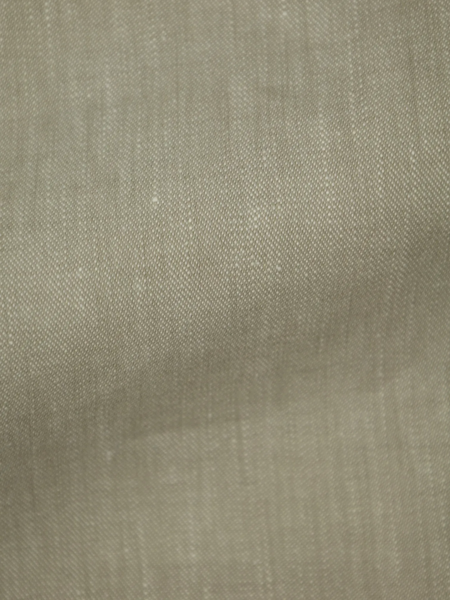 Corneliani Greige Linen & Wool Melange Suit