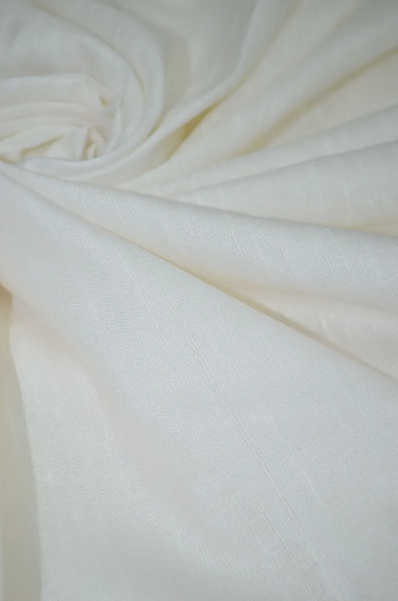 Cotton Slub Linen Fabrics