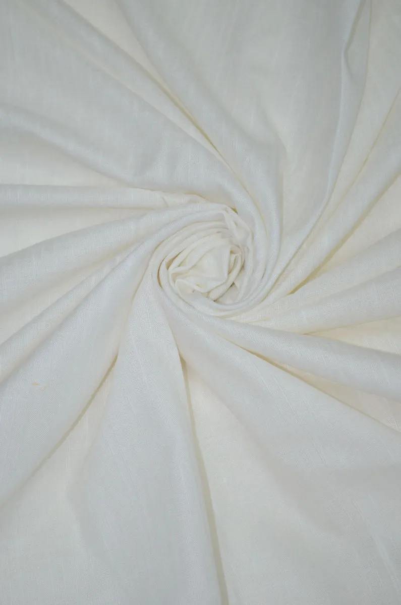 Cotton Slub Linen Fabrics