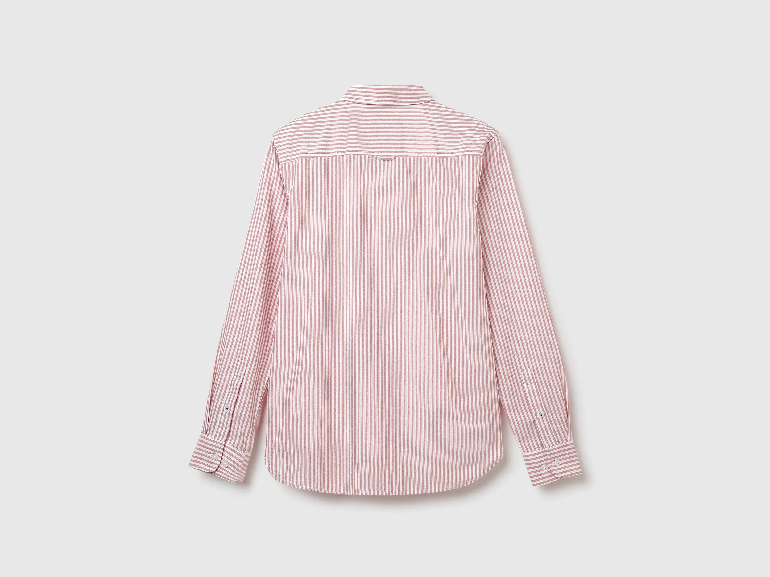 Cotton Striped Spread Collar Mens Shirts