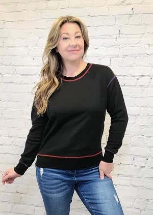 Cover Stitch Top