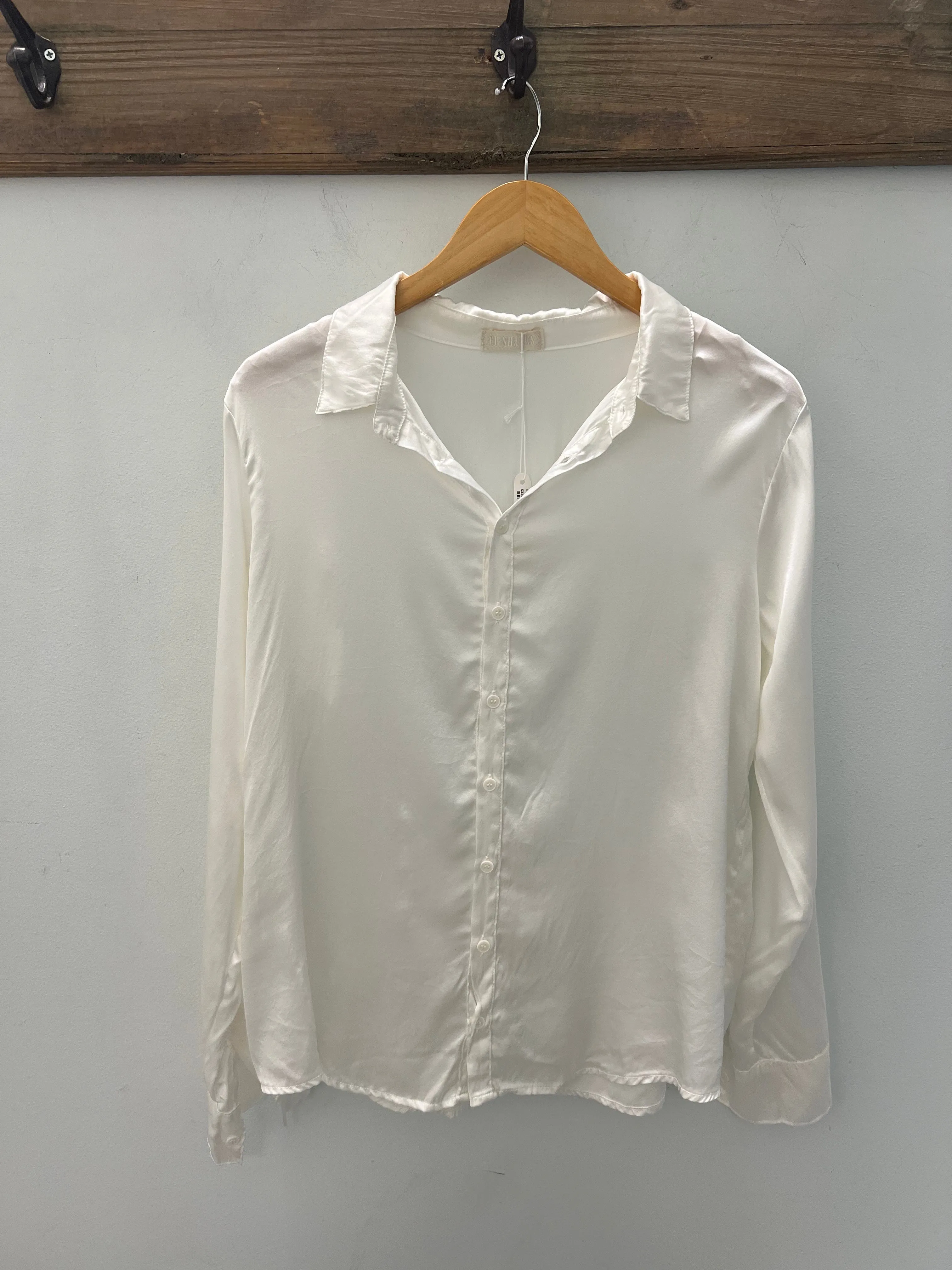 CP Shades Washable Silk Romy Blouse