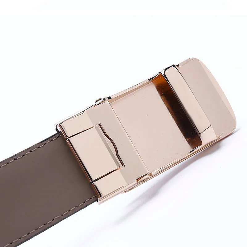 Crocodile Automatic Buckle Belt