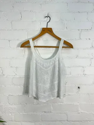Cropped Strappy Vest