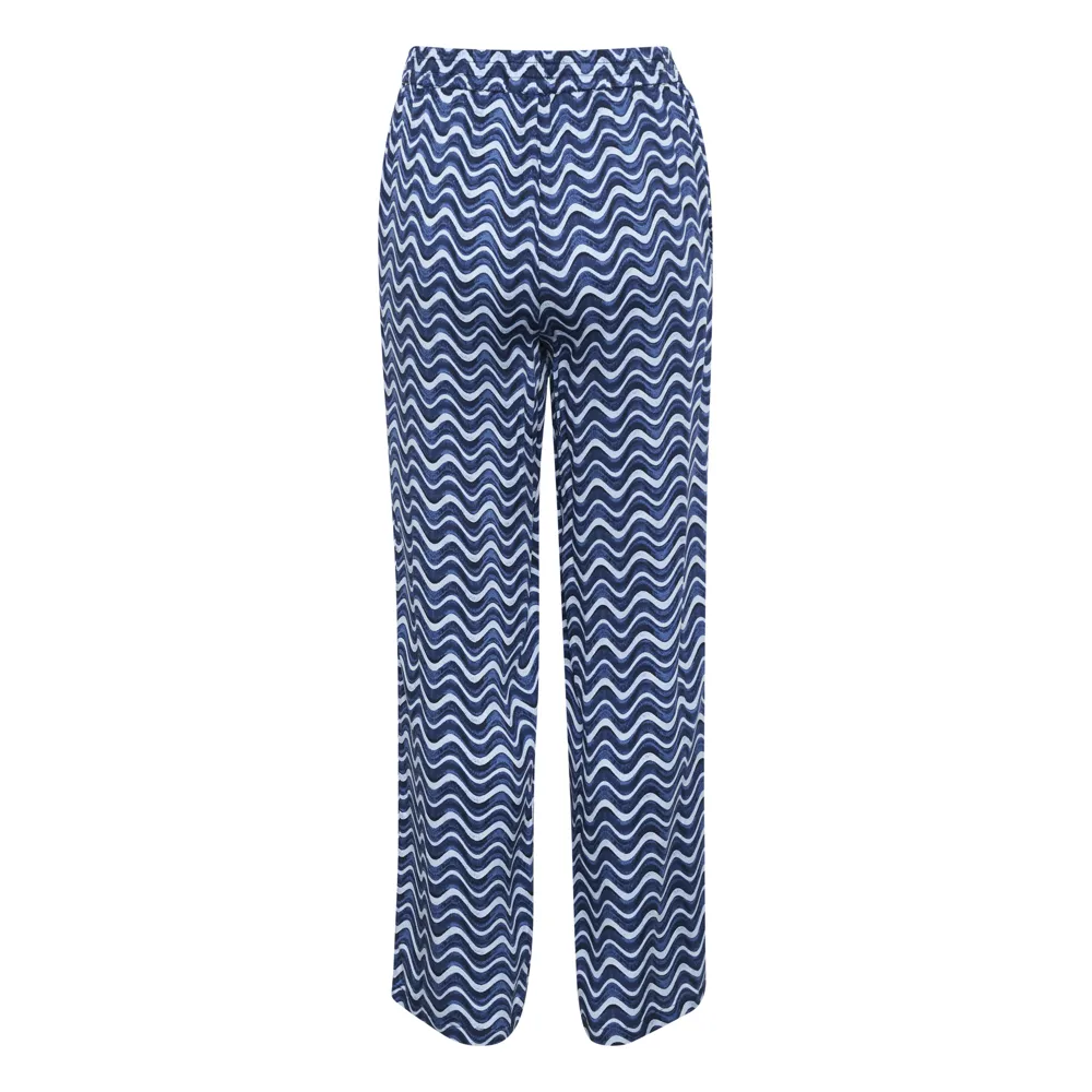 Culture CUwalu Blue Wave Pants