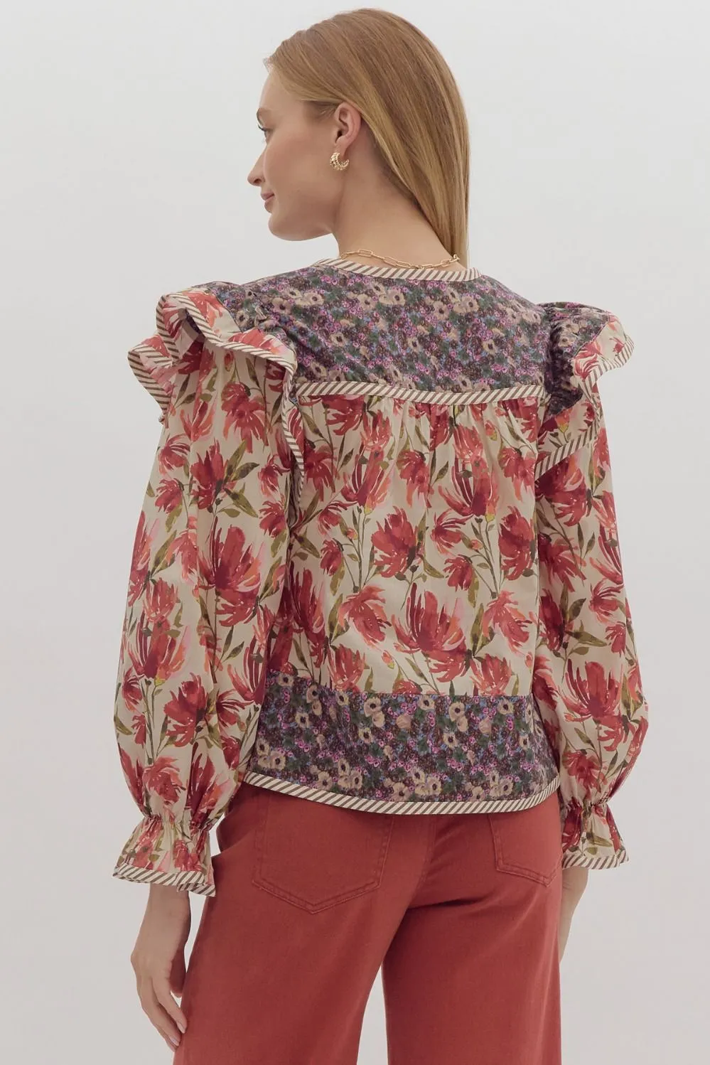 Danielle Mixed Berry Top