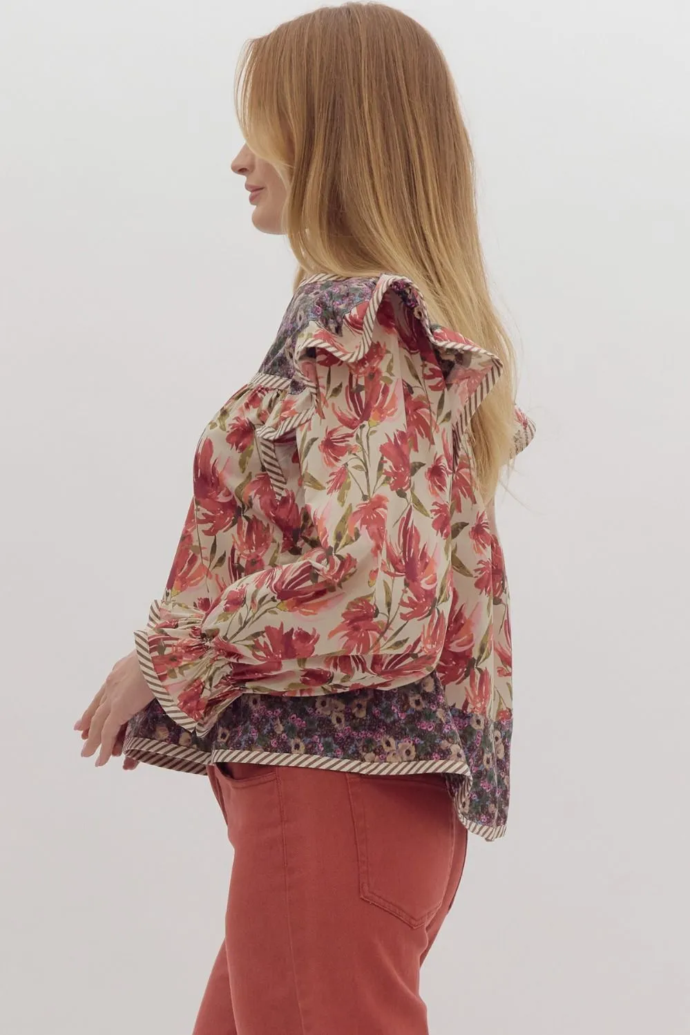 Danielle Mixed Berry Top