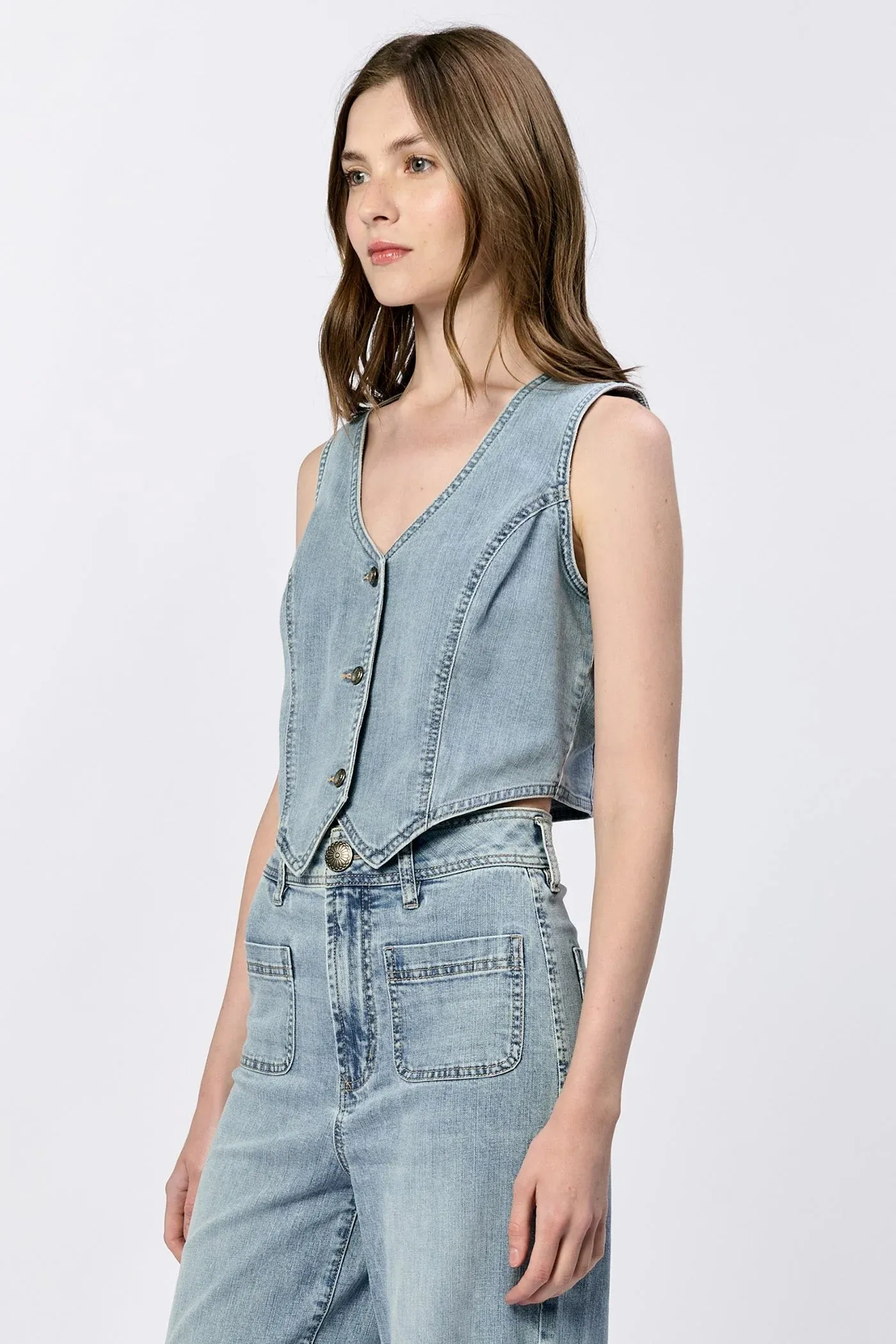 Dear John Denim Norris Denim Vest